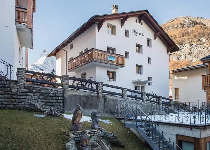 Haus Floralp Apartmán Zermatt