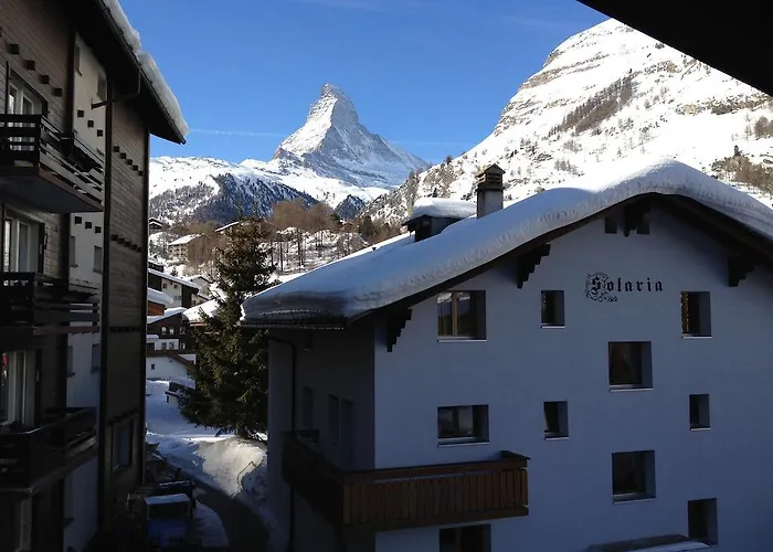 Haus Floralp Apartmán Zermatt