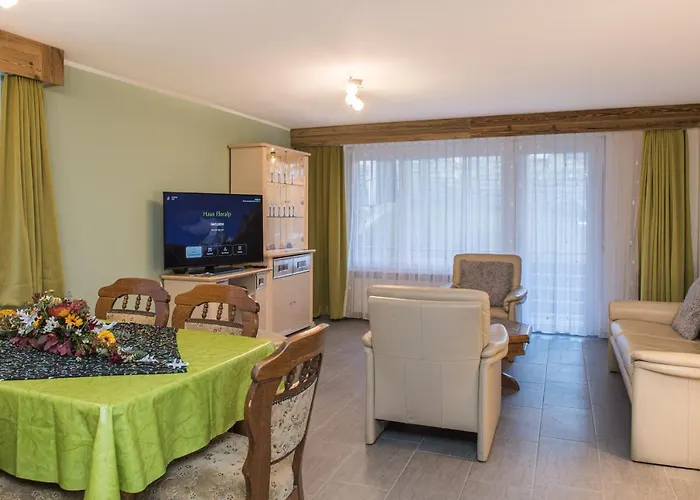 Haus Floralp Appartement