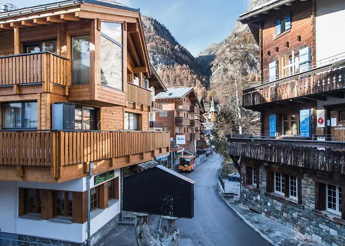 Haus Floralp Appartement Zermatt