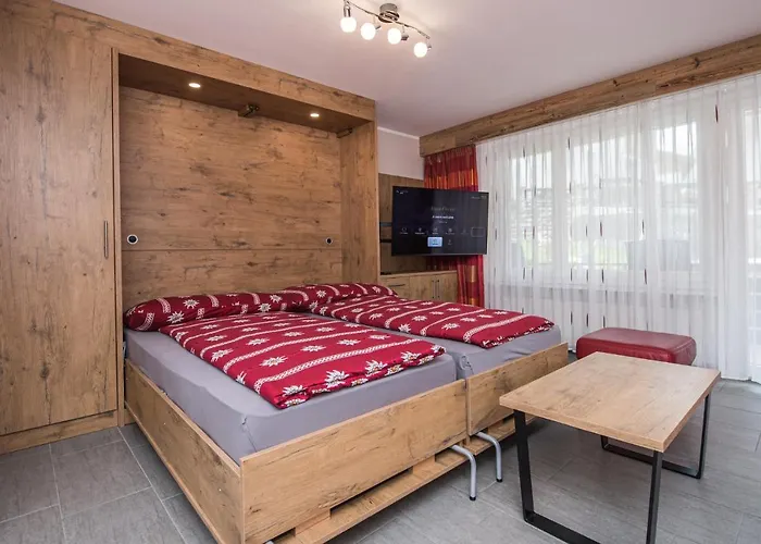 Appartement Haus Floralp